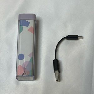 🐼 3/$25 pocket 2200mAh pastel power bank